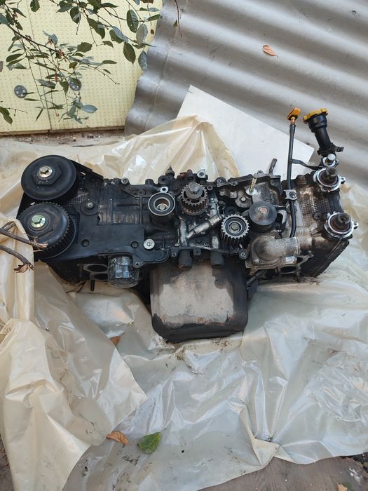 Продам двигатель на subaru