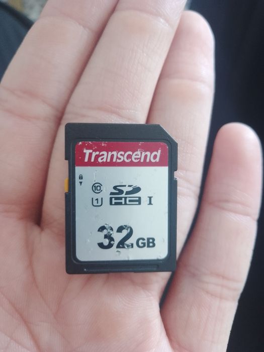 Transcend 32 gb .