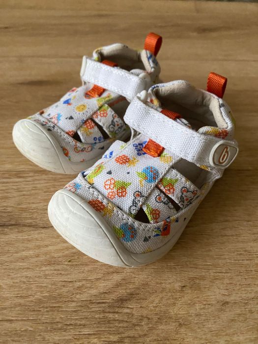 Бебешки сандали biomecanics