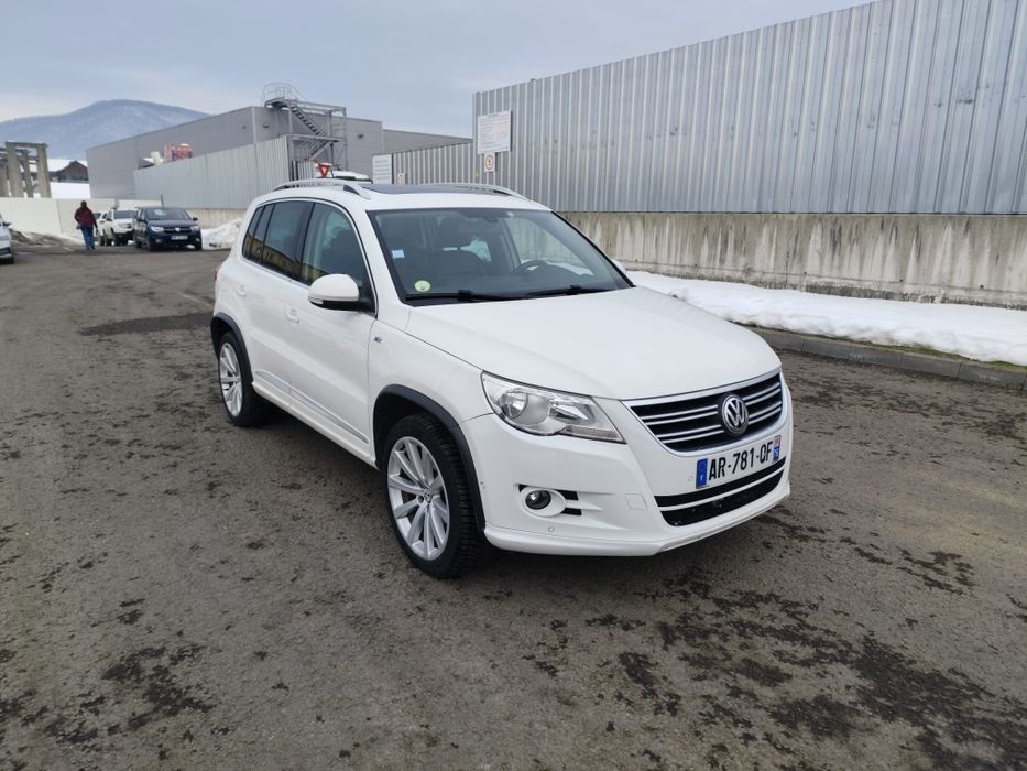 Vw TIGUAN /R LINE/AN 2010/2 LITRI Diesel 140 cp/EURO 5