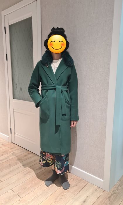 Женское кашемировое пальто