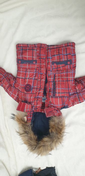 Комбинезон, куртка размер 86 см, Donilo