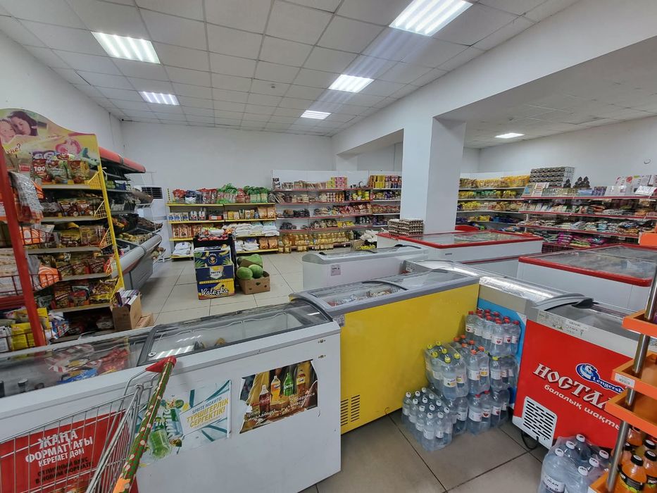 Олжа минимаркет 400 кв