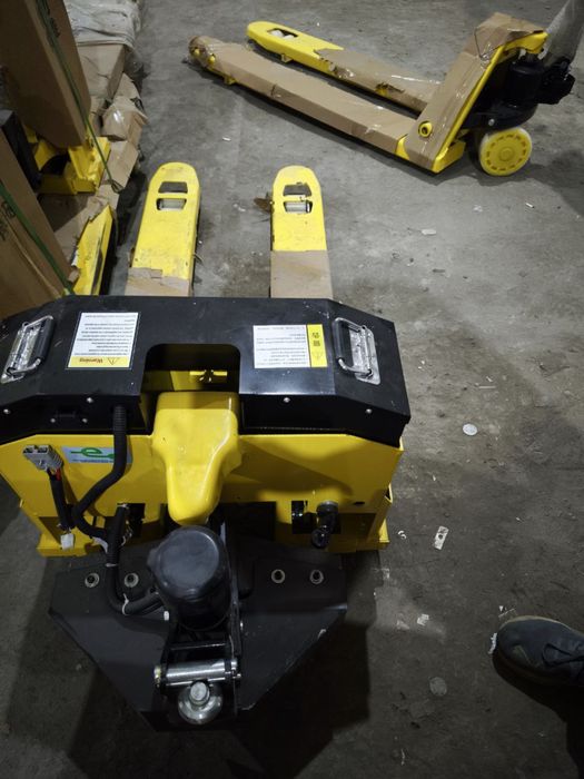 Элетрическый трансполет / транспалет / тележка / рохля / рохле