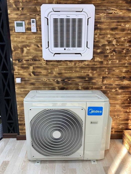 Комплект Мульти сплит на 4 комнаты Midea / 4 хонага