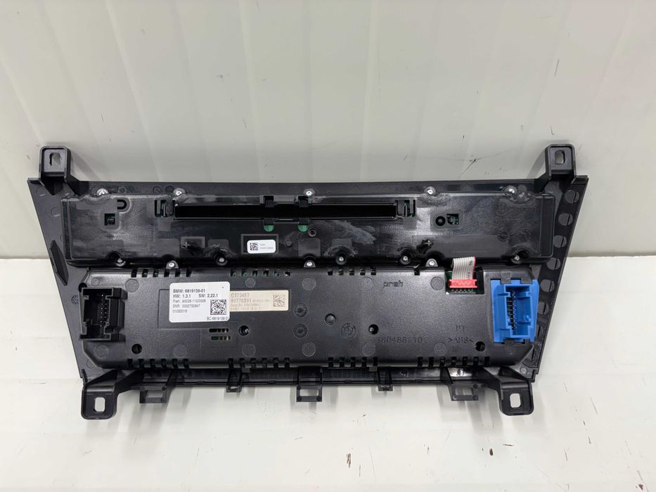 Клима панел Панел климатик БМВ Ф06 Ф12 Ф13