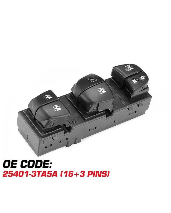 Панел бутони ел.стъкла Nissan Juke Altima Tiida X-Trail Qashqai Rogue