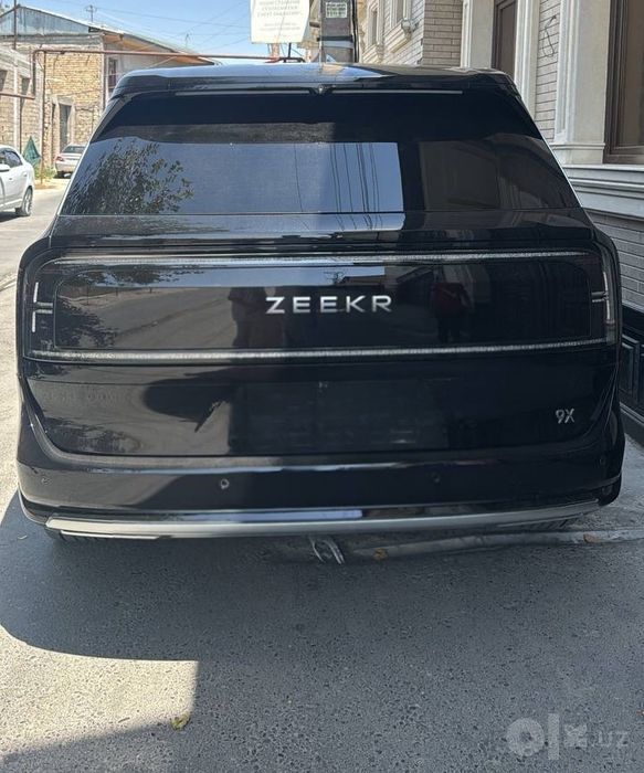Zeekr 9X Ultra full 2025 год