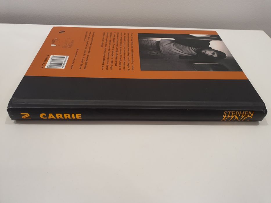 Stephen King - Carrie (cartonata)