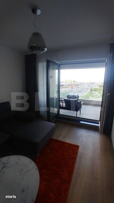 Apartament cu 2 camere, 52 mp, Tractorul