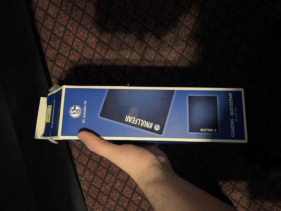 Mousepad Gaming Snakebyte FC Shalke 04