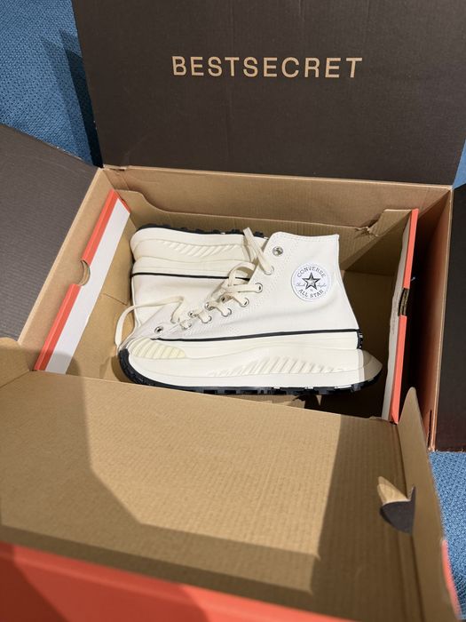 Converse бели кецове