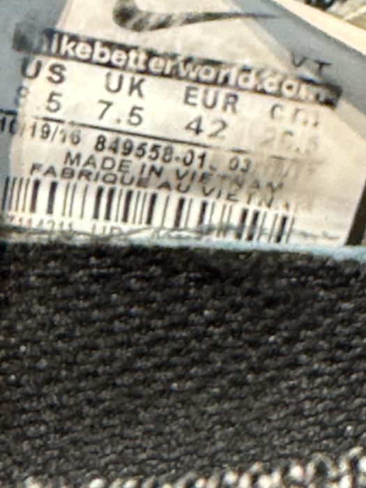 Маратонки NIKE VAPORMAX .Номер 42