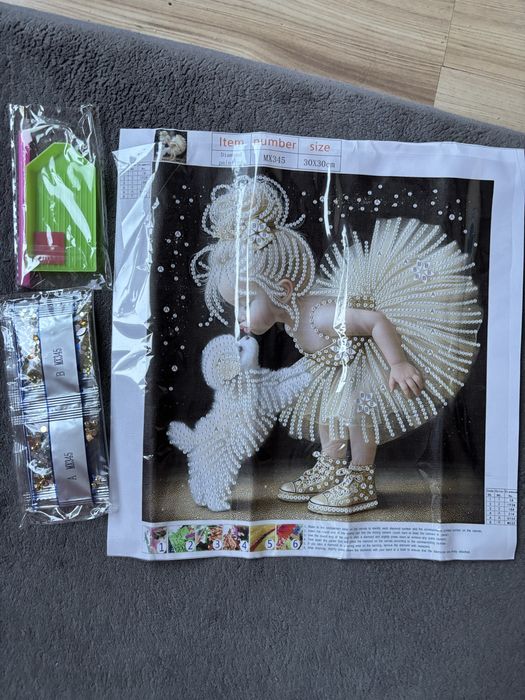 5D комплект за рисуване с диаманти”Направи си сам”