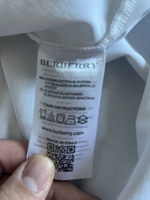 Tricour Burberry