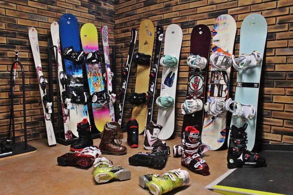Echipamente ski /snowboard