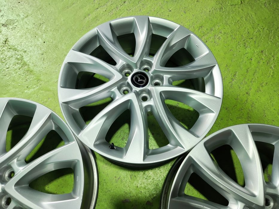 19 5x114.3 Mazda лети джанти 5х114.3