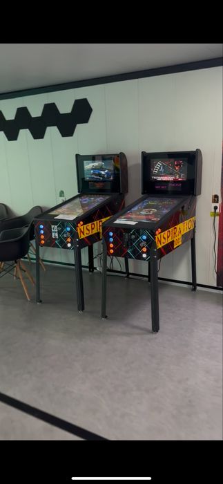 Echipamente Arcade și Pinball Profesionale (cu jetoane) – Stare Nouă / Import