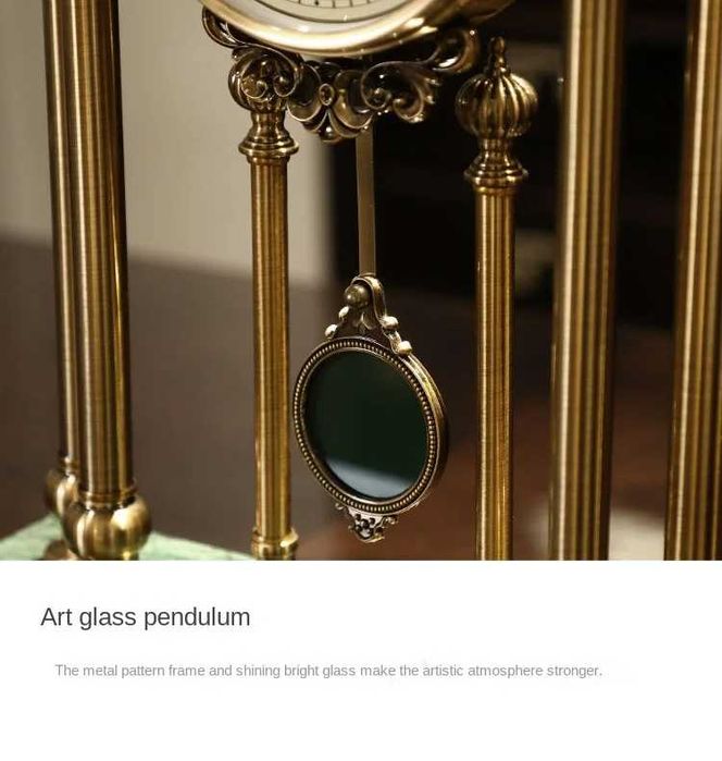 Часы Настольные для Гостиной — Премиум Подарка