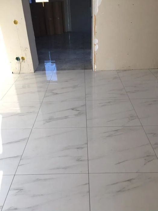 Кафельчик,Укладка кафел с 45°,КероманранитЛесница,Цоколь,Плиточник.