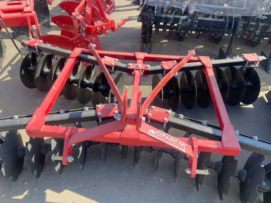 Дисковая борона 2 метрли 80-90 от кучига навесной