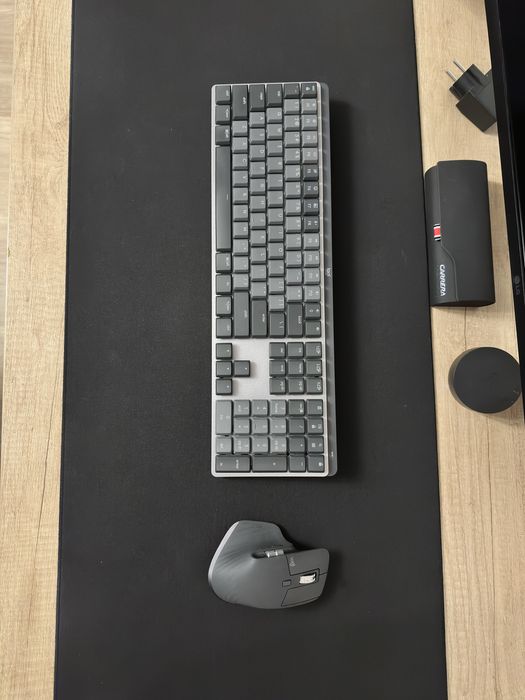 Kit Logitech MX Mechanical Brown + Mx Master 3S