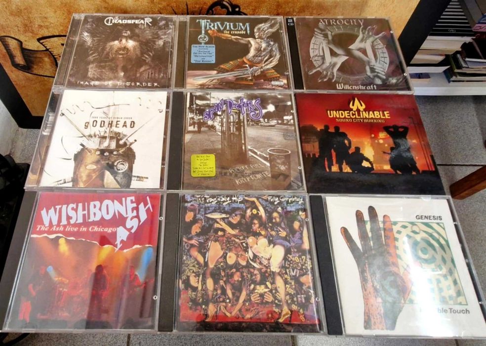 Оригинални Компакт Дискове - CD - Rock - Metal - Обява 1 - 07.01.26