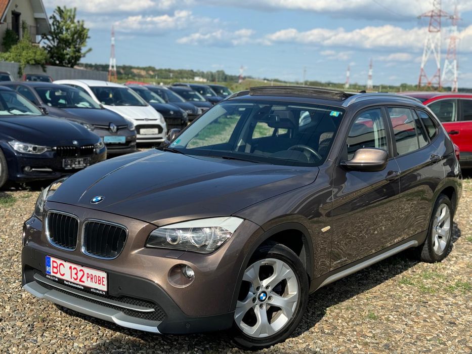 Bmw X1 2.0Xdrive 4X4 Panorama Rate Garantie Buy-Back