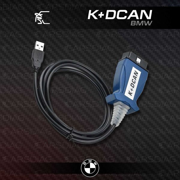 BMW Диагностика: K+DCAN