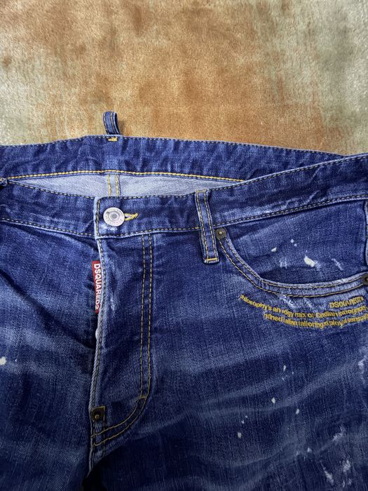 Blugi Dsquared 2 marimea 34 originali