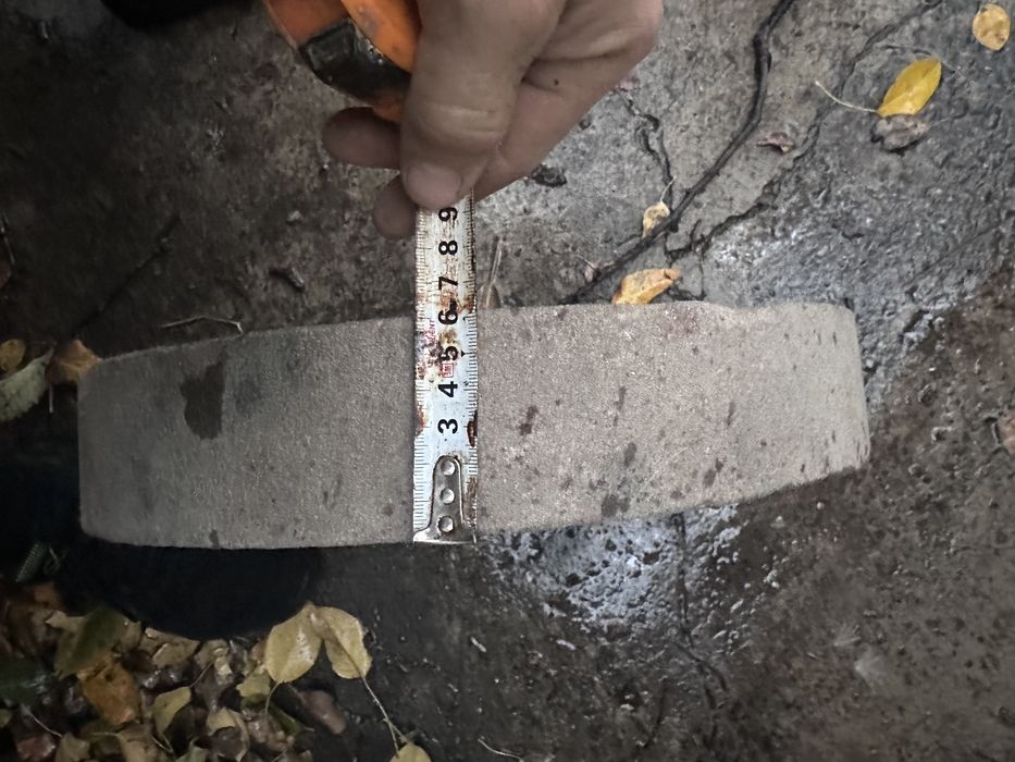 Круги абразивные разный диаметр