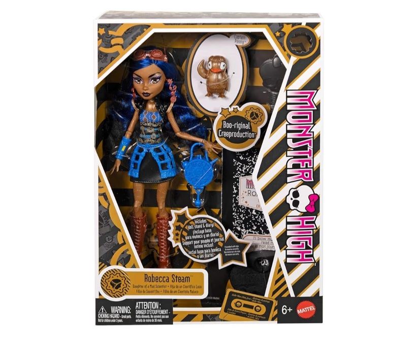 Monster High Boo-riginal Creeproduction — Robecca Steam. Монстр Хай