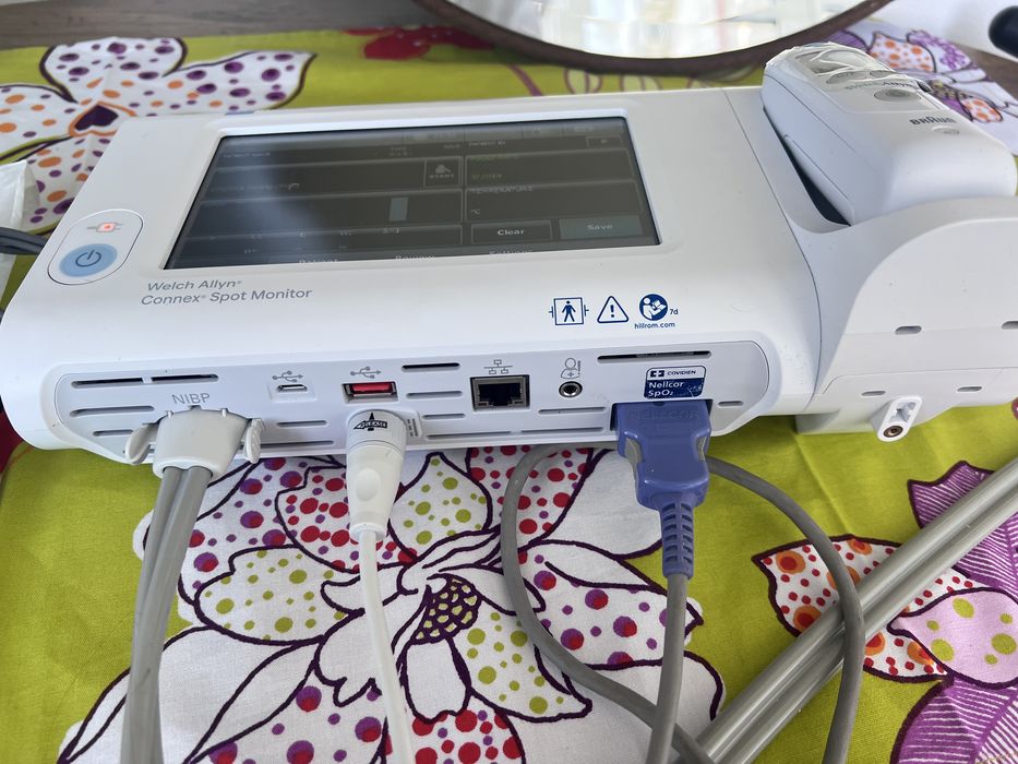 Welch Allyn Connex Spot Monitor, nou, neutilizat
