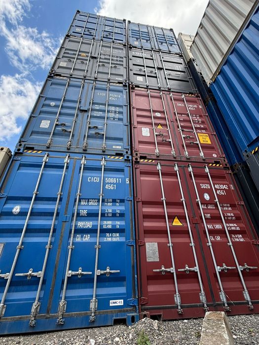 CONTAINERE MARITIME 40 HC  – disponibile din stoc