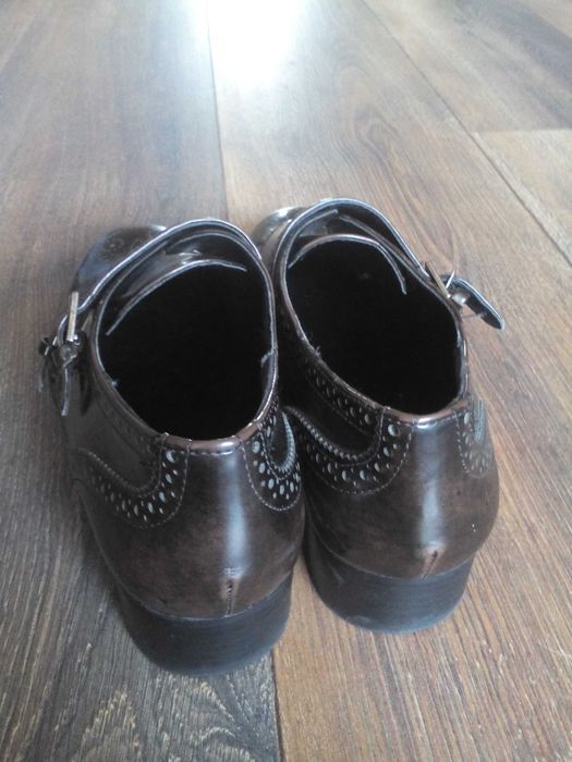 Маркови обувки ZARA WOMAN тип монк.