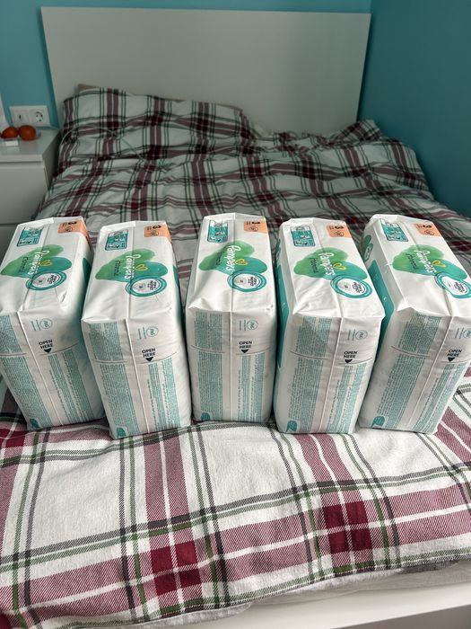 Памперс хармони 3