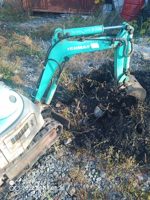 Продам миниэксковптор Ynmar