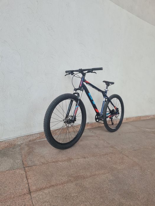 Bicicleta MTB XC, GT Agressor 2020, 27.5, Aluminiu L, Shimano 1x9