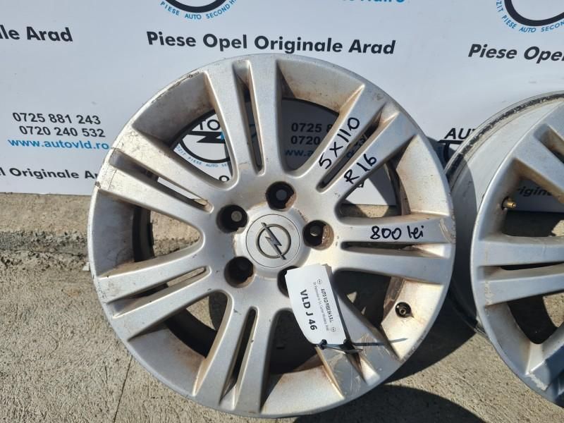 Jante aliaj 5x110 R16 ET 44 6JX16 Opel Vectra B
