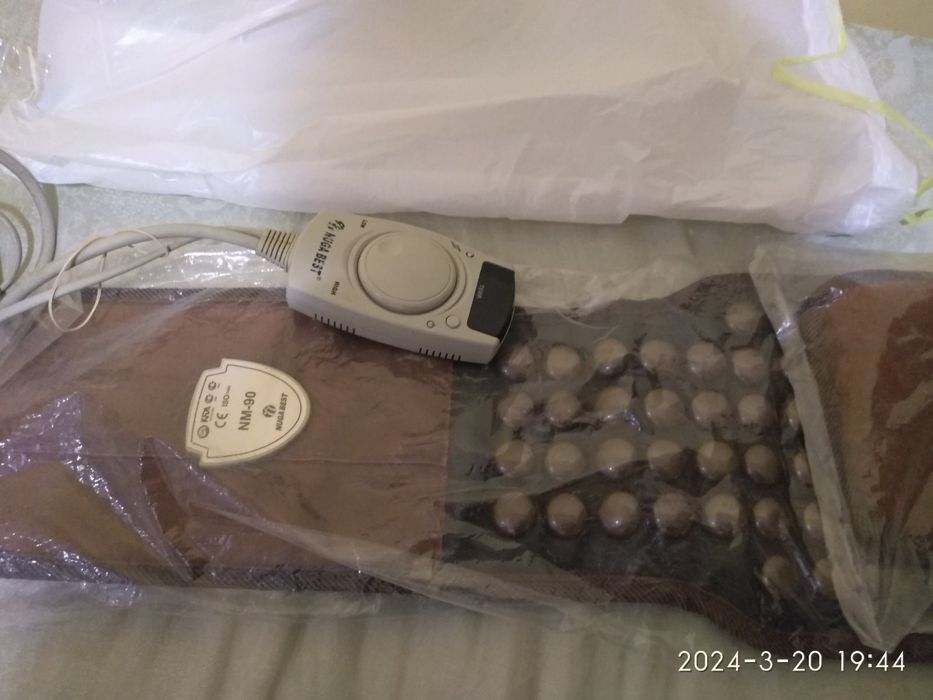 Колан от турманиев керамика на Нуга Бес