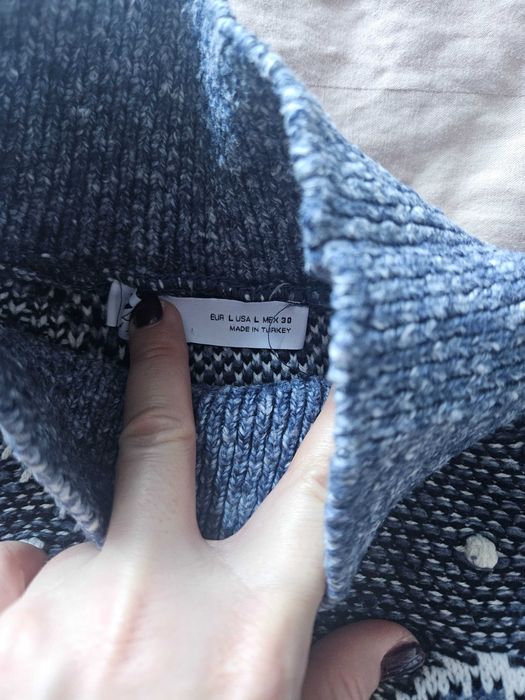 Пуловер Zara, Mразмер