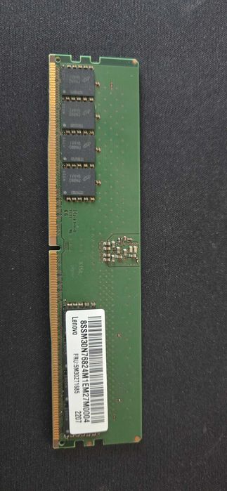 Memorie desktop Lenovo DDR 5, 4800Mhz 32Gb