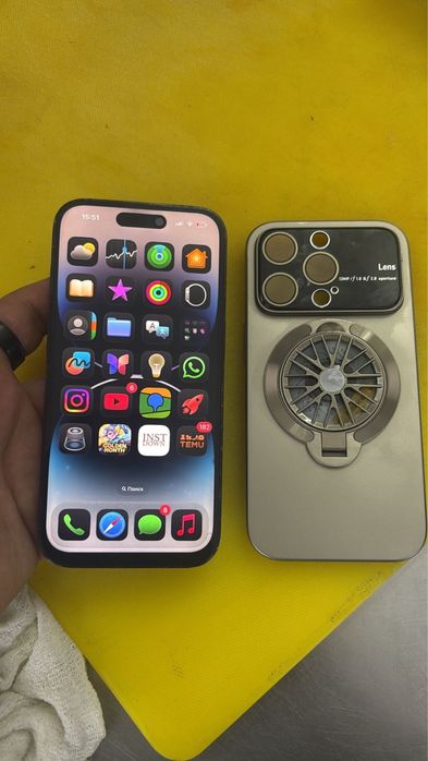 Айфон 14 про обмен бар