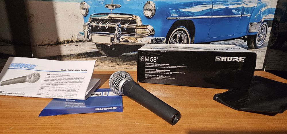 Shure SM 58 microfon profesional
