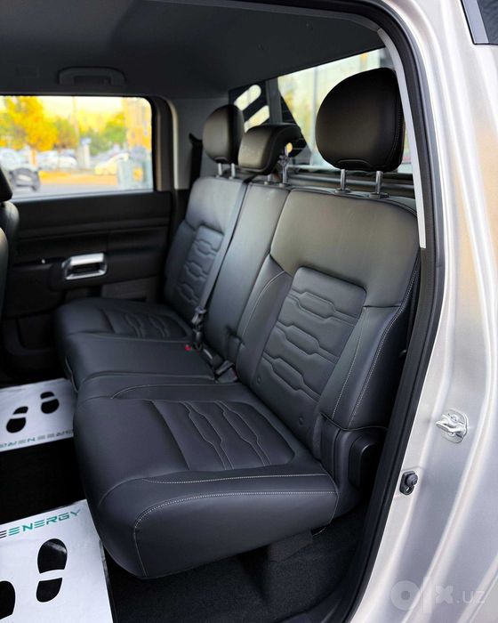 Dongfeng Nissan  Z9.   4X4