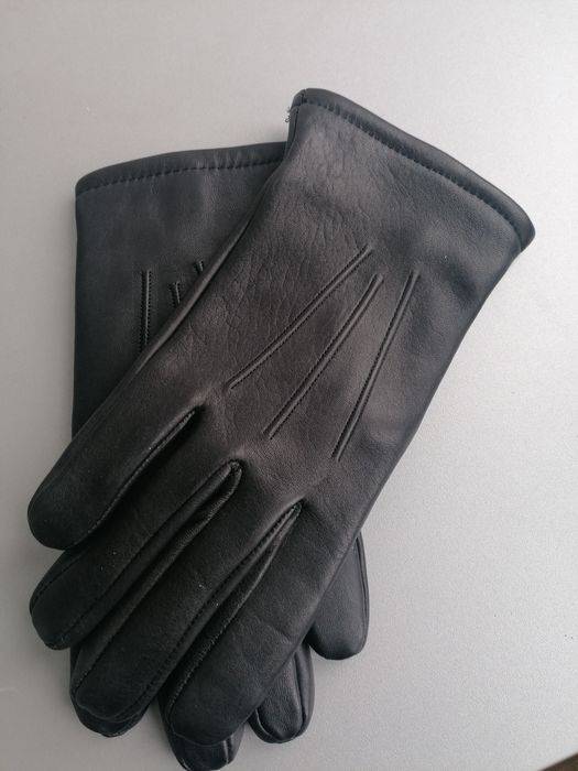 Mănuși din piele unisex nr. 8