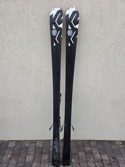 Schiuri K2 172cm+legături Marker