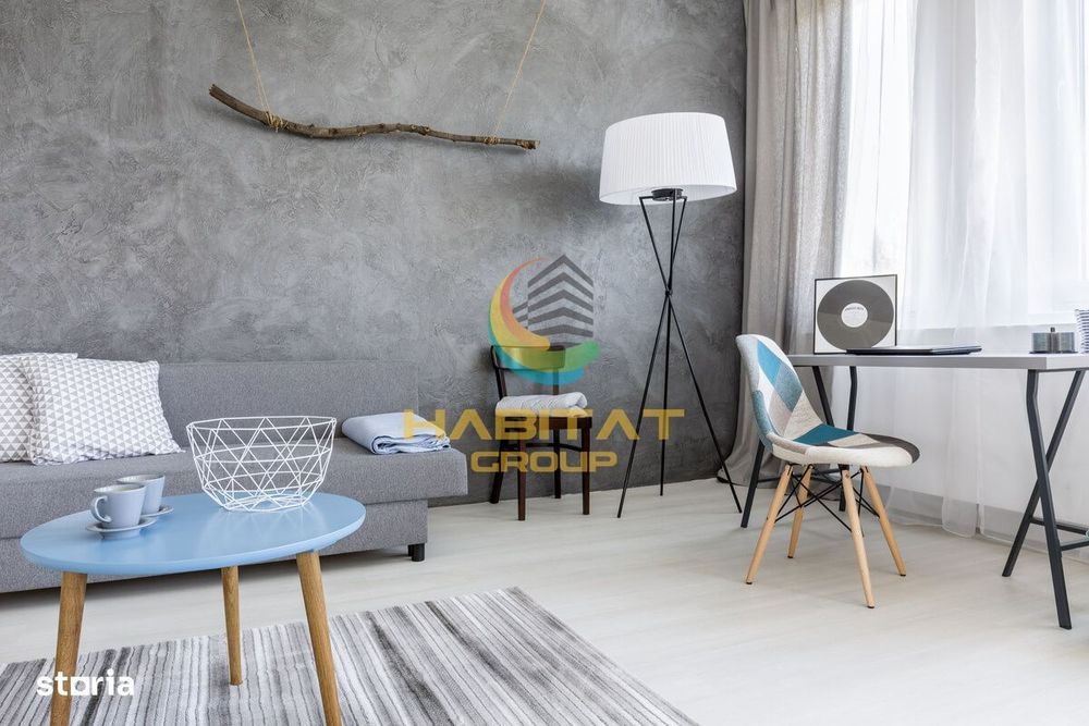 Apartament 2 Camere Open Space 48.4Mp Bloc Nou Sector 5