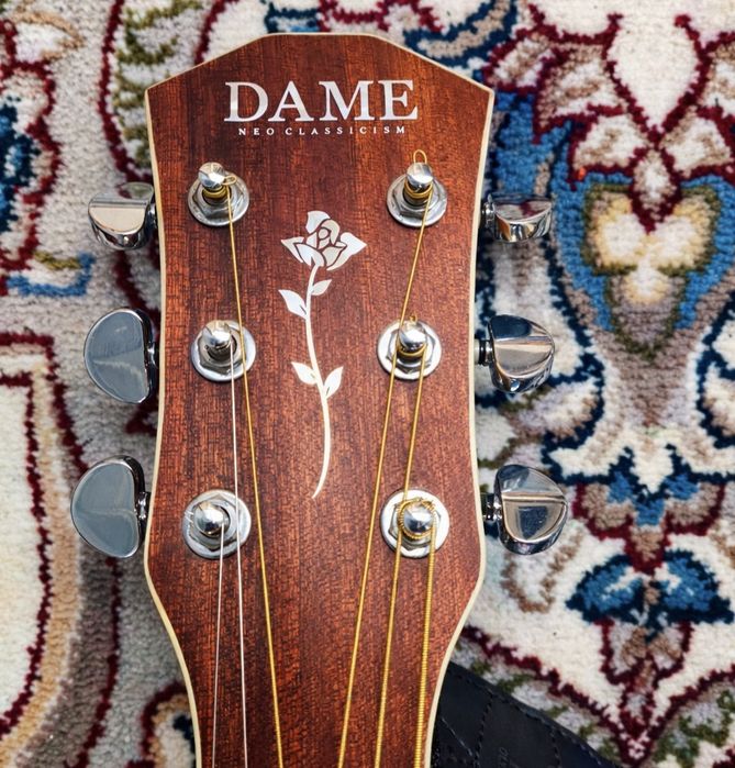 Gitara DAME Корея Dreadnought