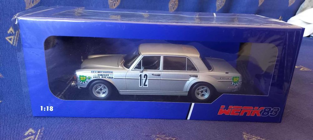Mercedes-Benz AMG 300 SEL 6.8 #12 12h Paul Ricard 1971 Dolhem WERK83